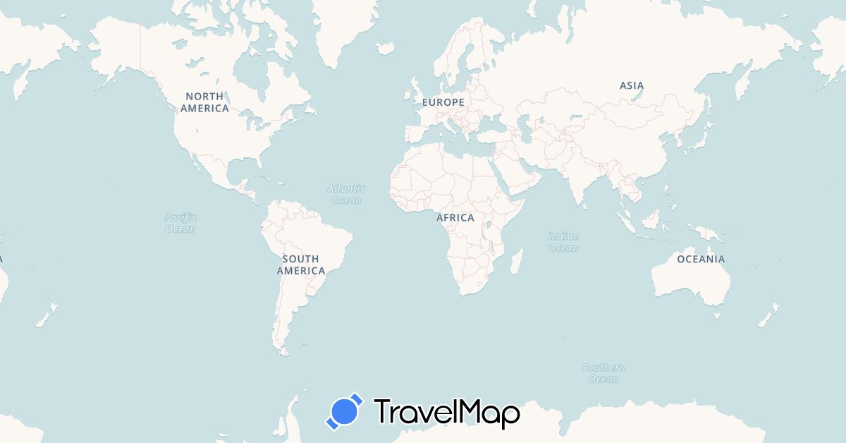 TravelMap itinerary: driving in Belize, United Kingdom, Guatemala, Honduras, Indonesia, Japan, Malaysia, Nicaragua, Philippines, El Salvador, United States, Vietnam (Asia, Europe, North America)